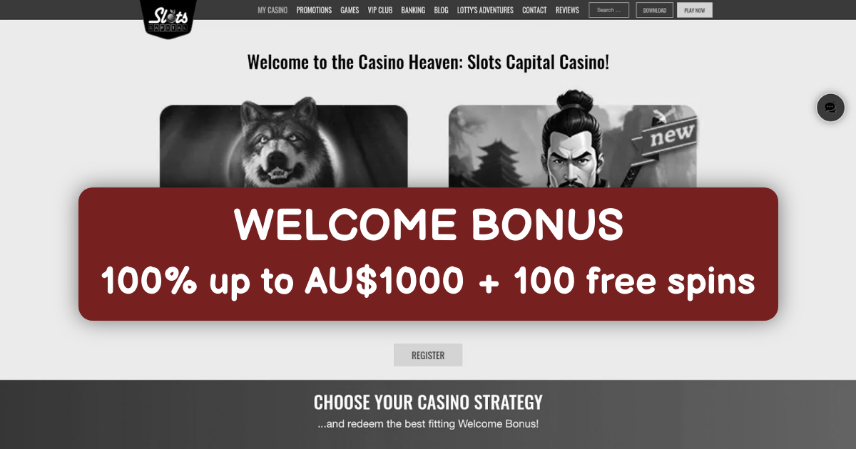 Slots Capital Casino Australia Online Slots
